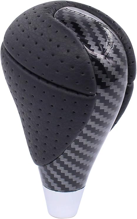 NewYall Carbon Fiber Gear Shift Knob for ES300h ES350 GS300 GS350 GS430 GS450h GS460 is-F IS250 IS300 IS350 LS460 LS600h Highlander Camry Corolla Sienna 4Runner Sequoia Tundra M8 x 1.25
