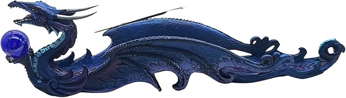 Kheops Purple Dragon Incense Holder with Orb