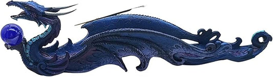Kheops Purple Dragon Incense Holder with Orb