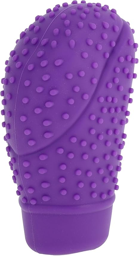 uxcell Purple Silicone Oval Shape Nonslip Gear Shift Knob Cover Protector for Car