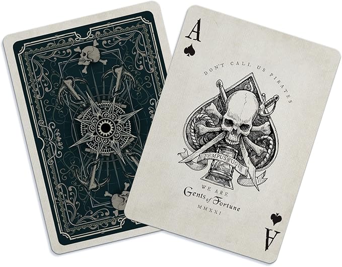 Gents of Fortune Playing Cards Gent Supply