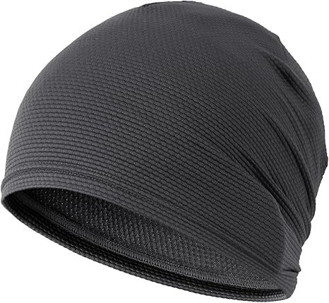 ROYBENS Cooling Skull Cap for Men Women, Breathable Cycling Running Skull Caps for Sports, 3D Mesh Under Helmet Beanie Summer