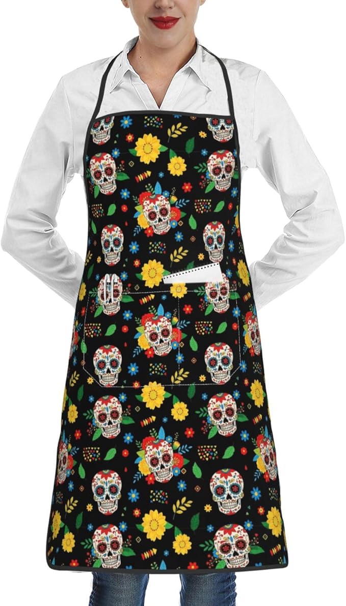 Cooking Apron Kitchen Apron Soft Chef Apron For Waiter, Women And Men Thanksgiving Christmas Birthday