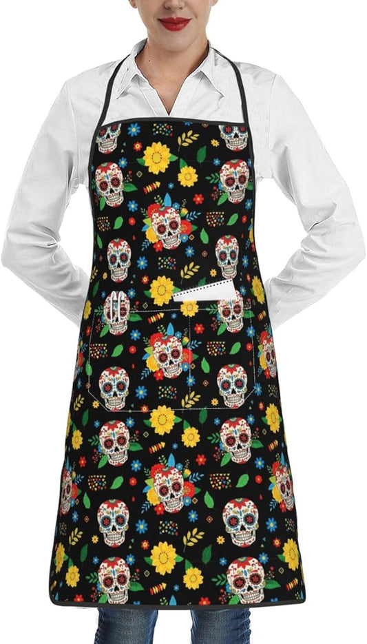 Cooking Apron Kitchen Apron Soft Chef Apron For Waiter, Women And Men Thanksgiving Christmas Birthday