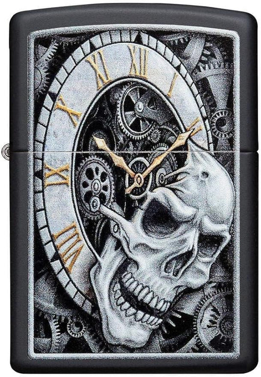 Custom Personalized ZIPPO Classic Skulls Designs Windproof Oil Lighter Engraving (29854) - Christmas, Halloween & Valentines Day Gift