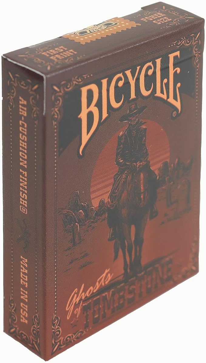Bicycle Ghosts of Tombstone Playing Cards