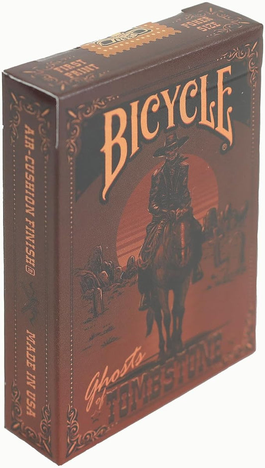 Bicycle Ghosts of Tombstone Playing Cards