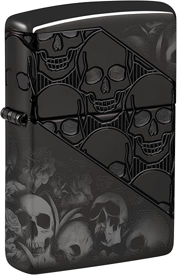 Zippo Skull Lighters