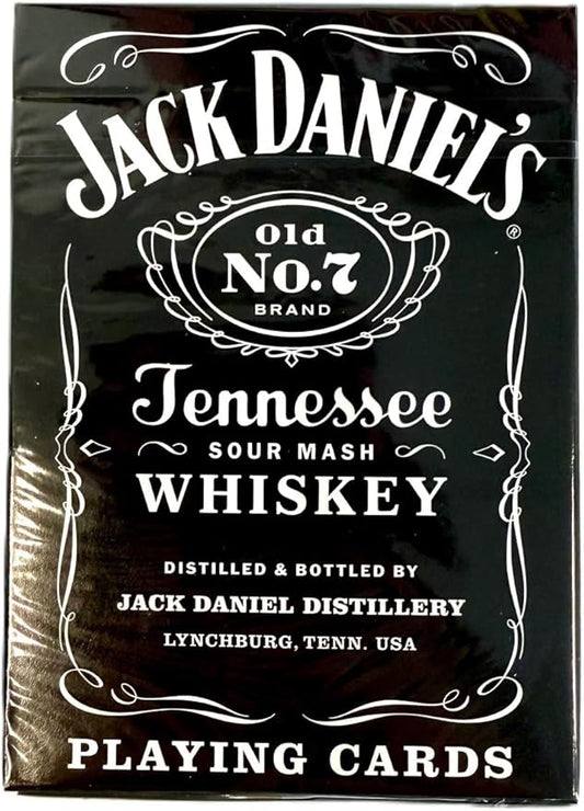 Jack Daniels Playing Cards (Pictures may vary)