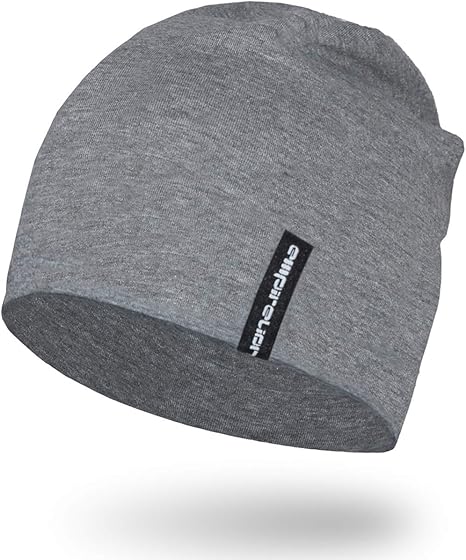 EMPIRELION 9" Multifunctional Lightweight Beanies Hats Snug Fitting, Running Skull Cap Helmet Liner Sleep Caps