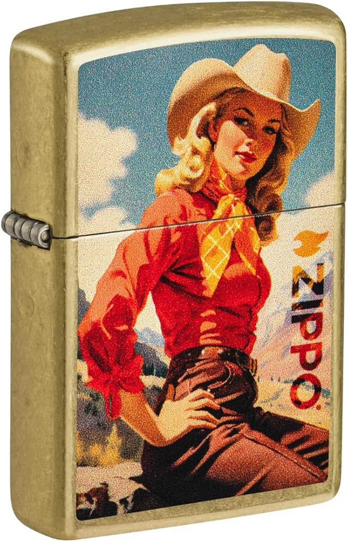 Zippo Americana Lighter