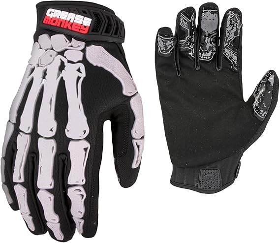 Bones Xtreme Black Out Mechanic Work Gloves