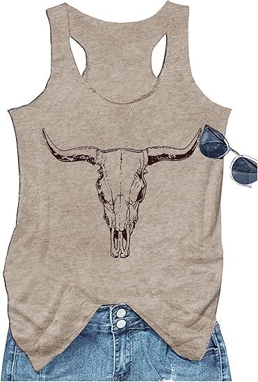 Vintage Mandala Graphic Tank Tops for Women Summer Beach Graphic Loose Tanks Vest USA Flag Vacation Racerback Tank Cami