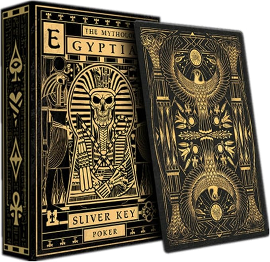 Egyptian Mythology Playing Cards Poker Collection Rare Limited Poker Cards Gift for Men or Women, Great for Magic,Card Games and Party