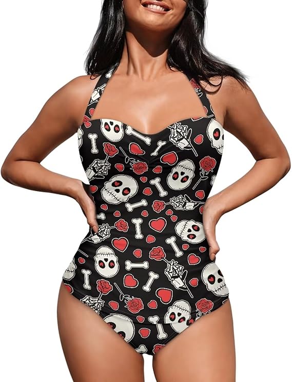 Patriotic One Piece Swimsuits for Women Sexy Swimsuits for Women One Piece