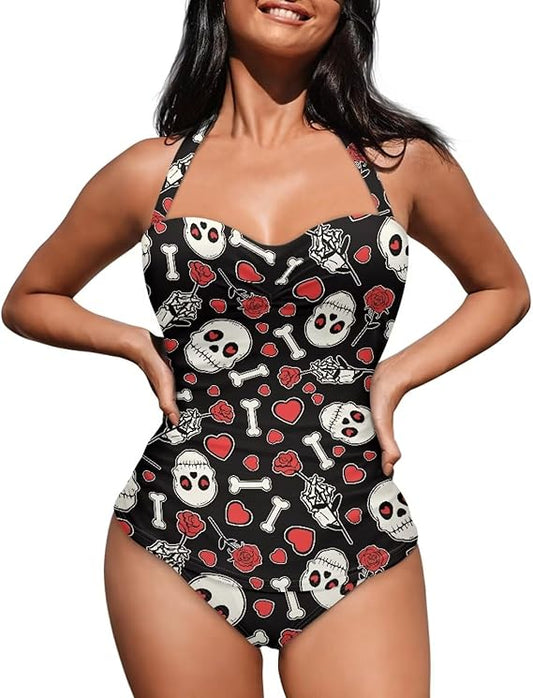 Patriotic One Piece Swimsuits for Women Sexy Swimsuits for Women One Piece