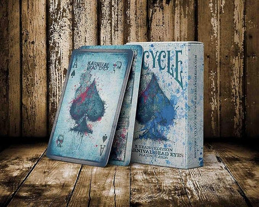 Big Blind Media Karnival Dead Eyes X Edition Bicycle Playing Cards