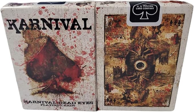Bicycle Karnival Dead Eyes Playing Cards by USPCC