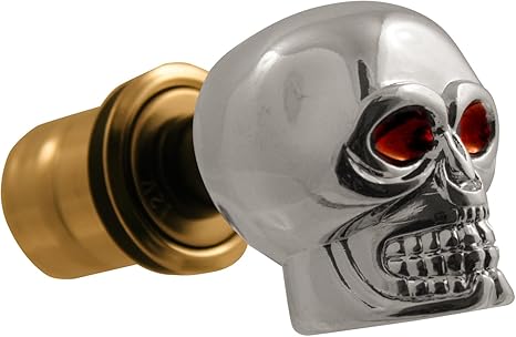 Pilot Automotive IP-405 Skull Cigarette Lighter