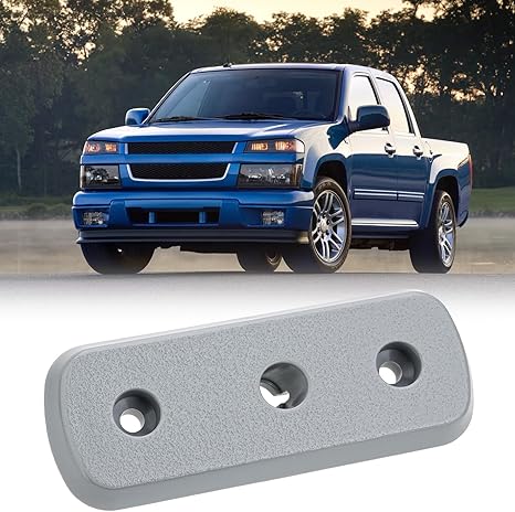 JERBOR ABS Sun Visor Mount for Chevrolet Colorado GMC Canyon 2004-2011, Upgraded Version Sun Visor Shade Holder Replacement for Colorado Canyon Driver Passenger Sunshade
