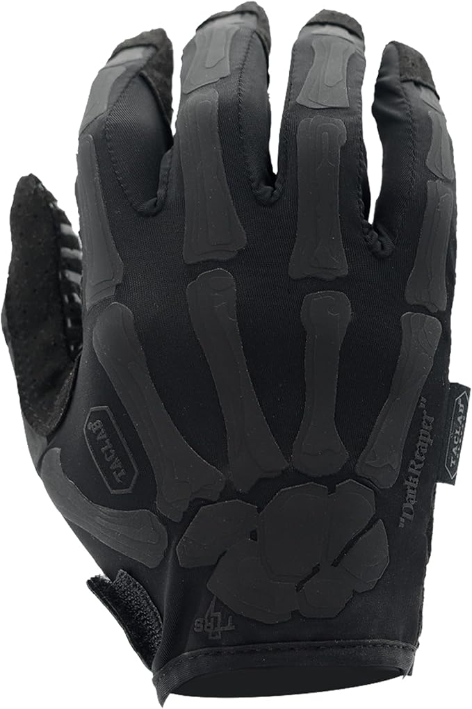Reaper Skeleton Gloves - Thin and Lightweight for Summer, Airsoft, Paintball, Cycling, Motorcycle, Multipurpose