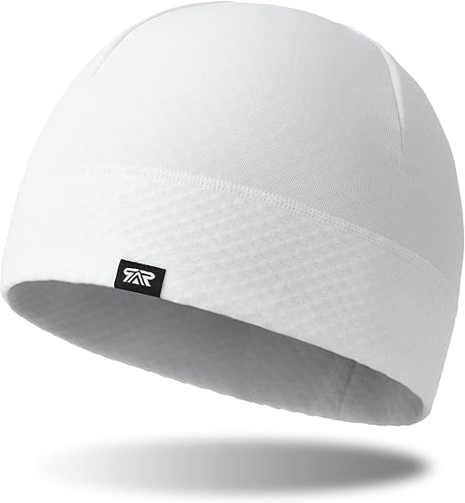 Winter Thermal Skull Cap for Men Women - Warm Breathable Running Cycling Skiing Outdoor Helmet Liner Beanie