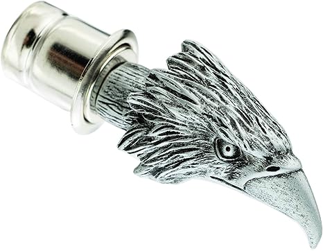 Arenbel Push Button Automatic Car Cigarette Lighter Plug Replacement Accessory Car Decoration Fit Most Vehicles, Sliver