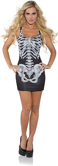Costumes Women's Sexy Skeleton Costume - Bones