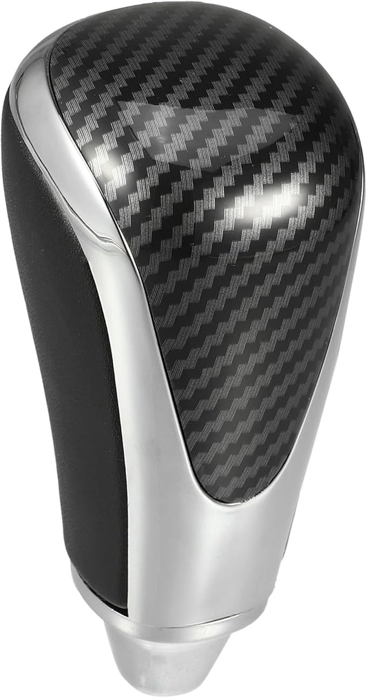 Automatic Transmission Gear Shift Knob for Toyota 4Runner 2003-2021 for Toyota Avalon 2007-2017 Black Carbon Fiber Pattern