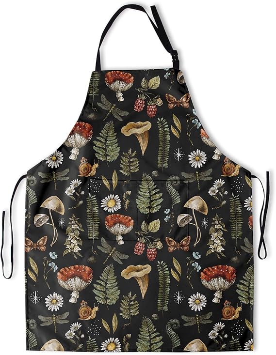 Kitchen Apron Water-Resistant