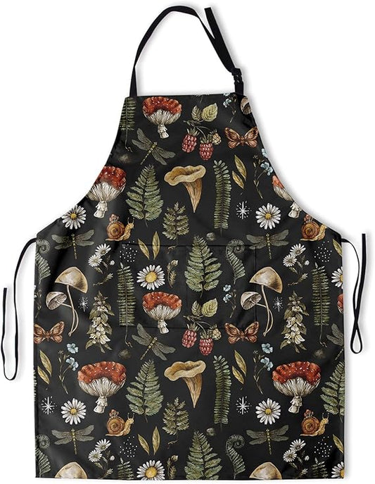 Kitchen Apron Water-Resistant