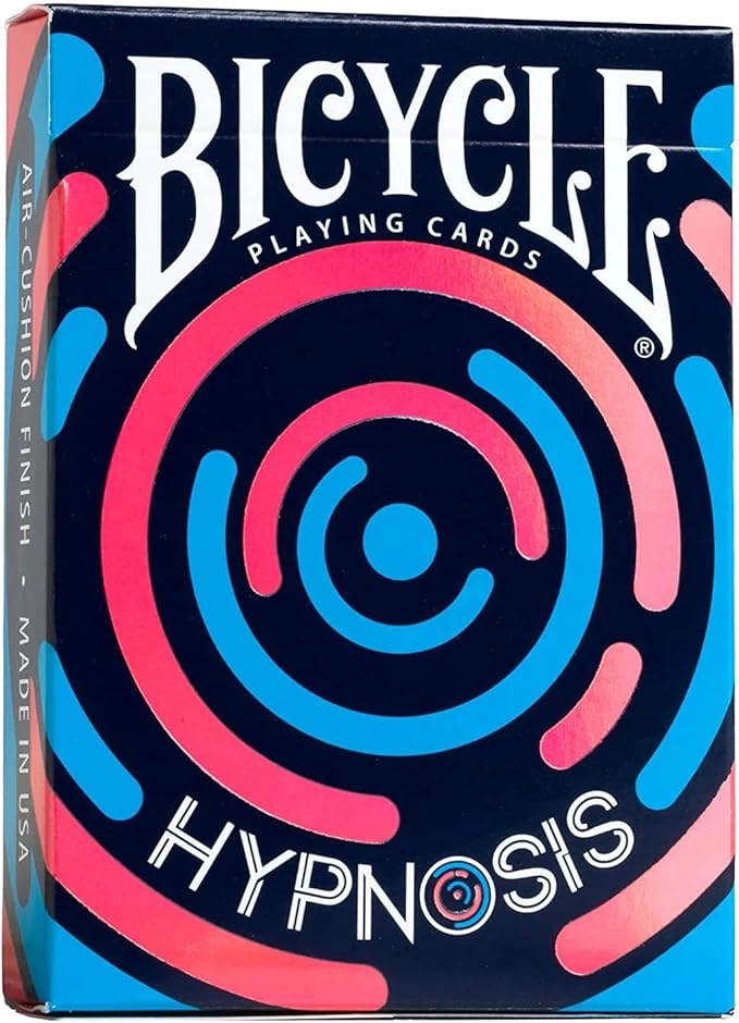Murphy's Magic Supplies, Inc. Bicycle Hypnosis V2 Playing Cards