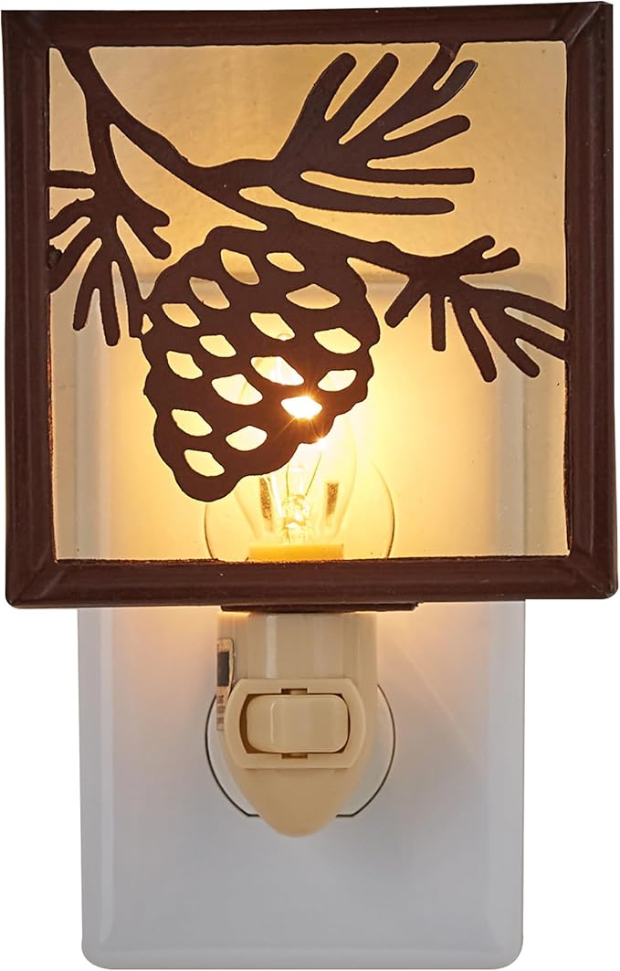 Park Designs Pinecone Night Light