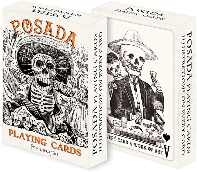 Prospero Art Posada Playing Cards