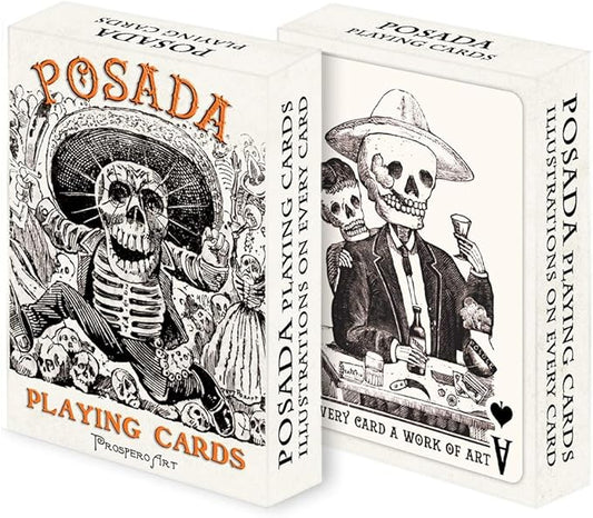 Prospero Art Posada Playing Cards