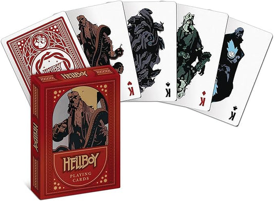 Hellboy Playing Cards, Multicolor