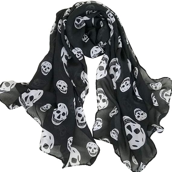 Chiffon Leopard Long Scarf for Women Summer Leopard Print Bikini Wrap Shawl Light Neck Scarf ZWJ08