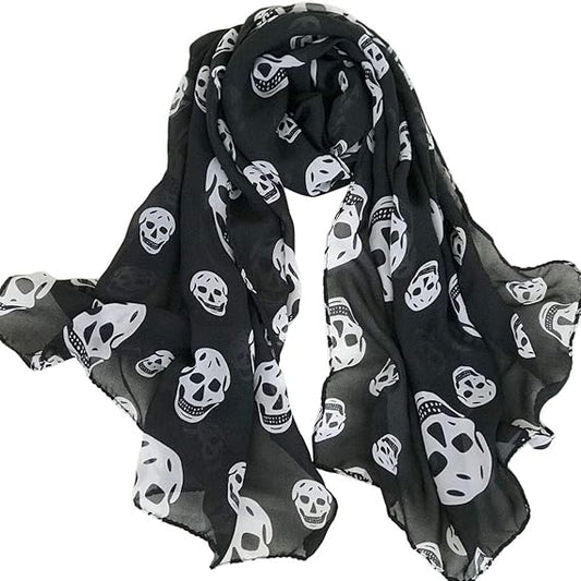Chiffon Leopard Long Scarf for Women Summer Leopard Print Bikini Wrap Shawl Light Neck Scarf ZWJ08