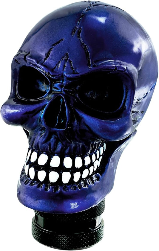 Arenbel Skull Gear Shift Knobs Manual Shifter Handle Car Shifting Lever Stick Fit Most Auto Manual Vehicles