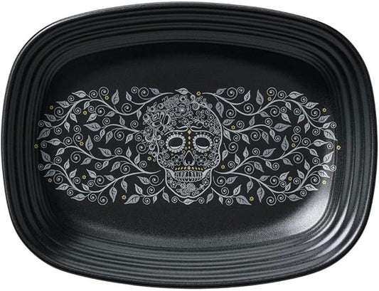 Fiesta 11.75" Rectangular Platter | Skull and Vine