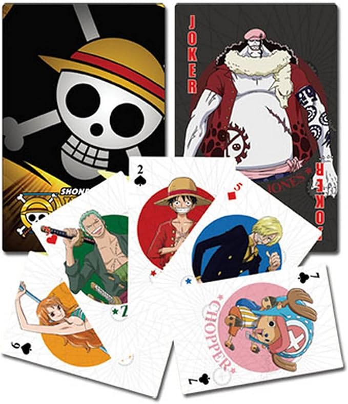 Ge Animation One Piece - Playing Cards