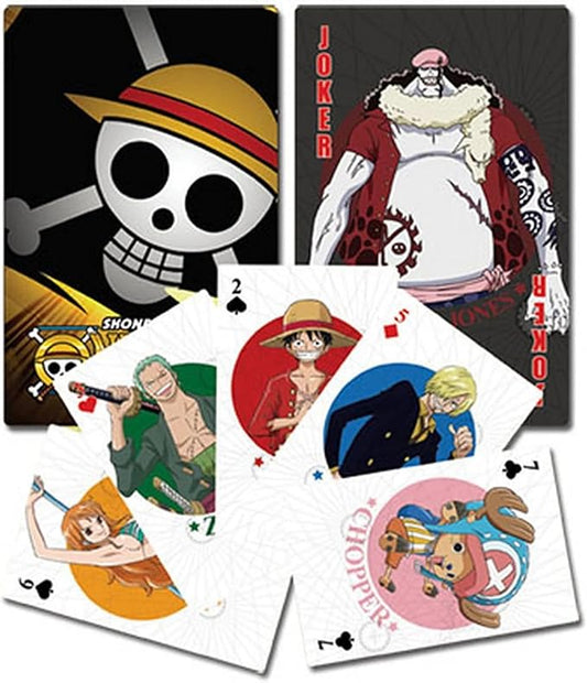 Ge Animation One Piece - Playing Cards