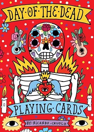 Playing Cards: Day of the Dead: (Día de los Muertos; Standard card deck)