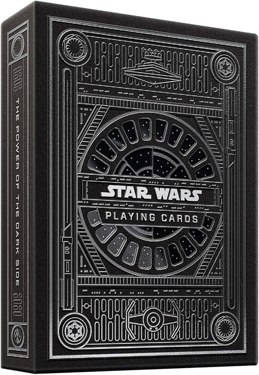 theory11 Star Wars Silver Special Edition - Grey Dark Side Premium Playing Cards Theme Deck