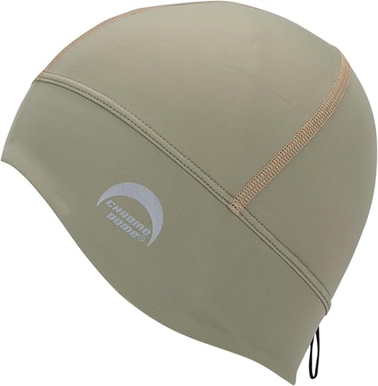 CHROME DOME UPF 50+ Lightweight Skull Cap, 78% Recycled, Premium Fit, Cooling Compression Fabric, Certified Sun Protection