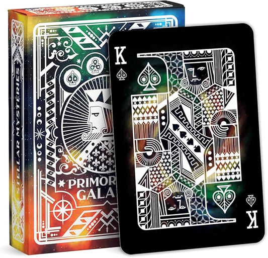 Primordial Playing Card for Adults Teens Friends Space Themed Cards Deck