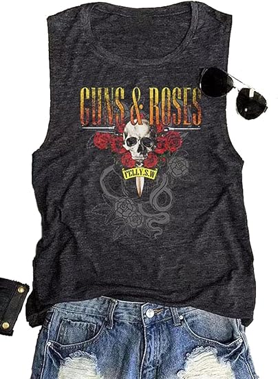 Vintage Flower Tank Top Women Summer Graphic Sleeveless Tops Tank Bohemian Cute Print Casual Summer Shirts