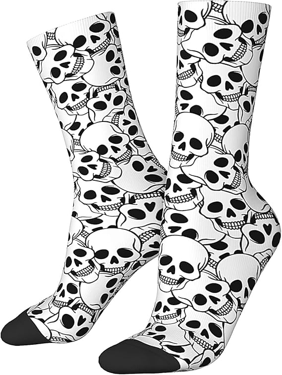 Cool Novelty Socks Casual Funny Crazy Dress Socks For Daily Wear Adults
