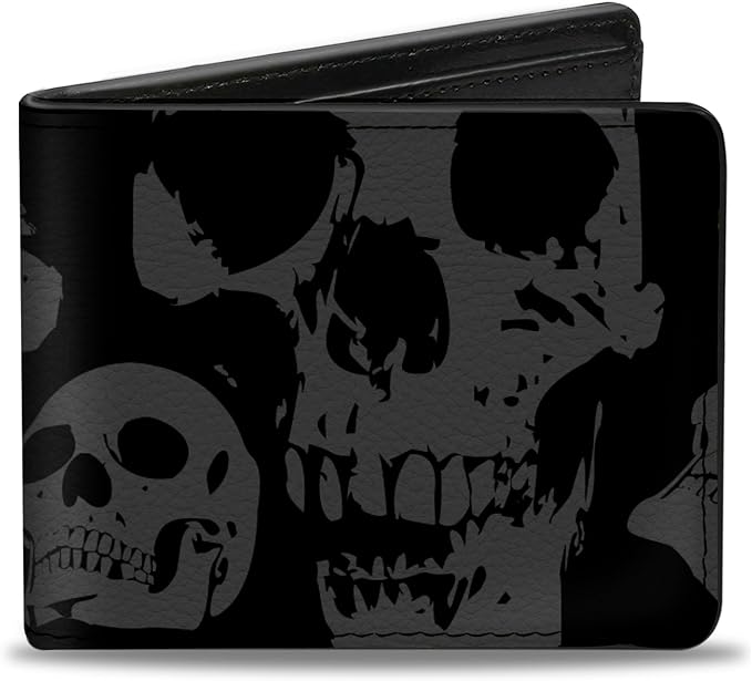Buckle-Down Men's Standard PU Bifold Wallet