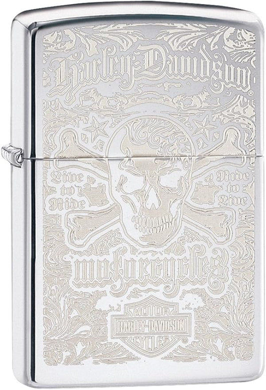 Zippo Harley-Davidson Skull Lighters